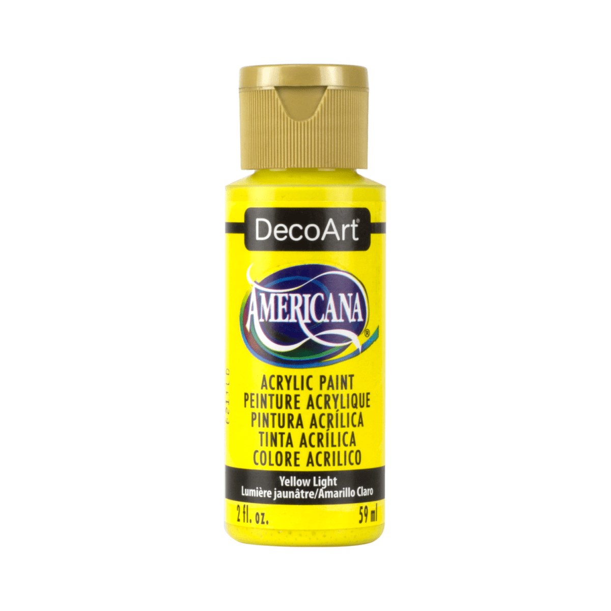 Acrílicos Americana DecoArt 59ml TONOS AMARILLO5