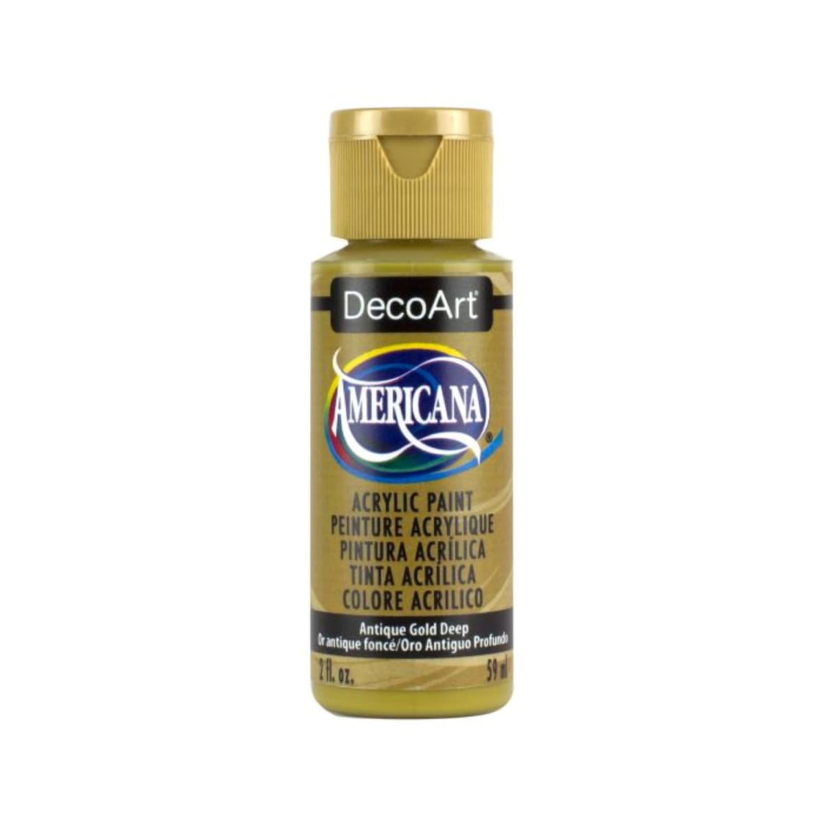 Acrílico Americana DecoArt 59 mL TONOS VERDE OSCURO24