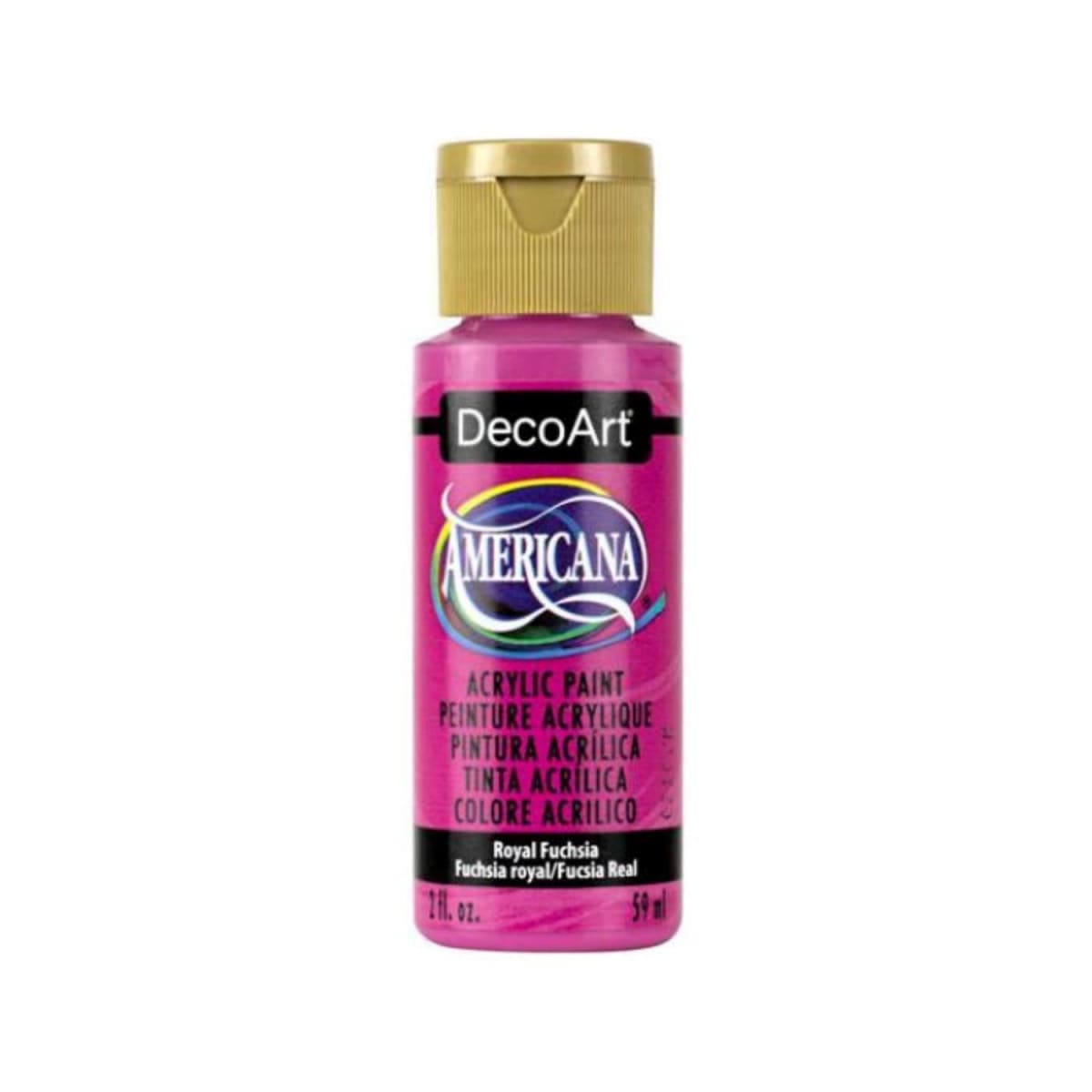 Acrílico Americana DecoArt 59 mL TONOS ROSADO2