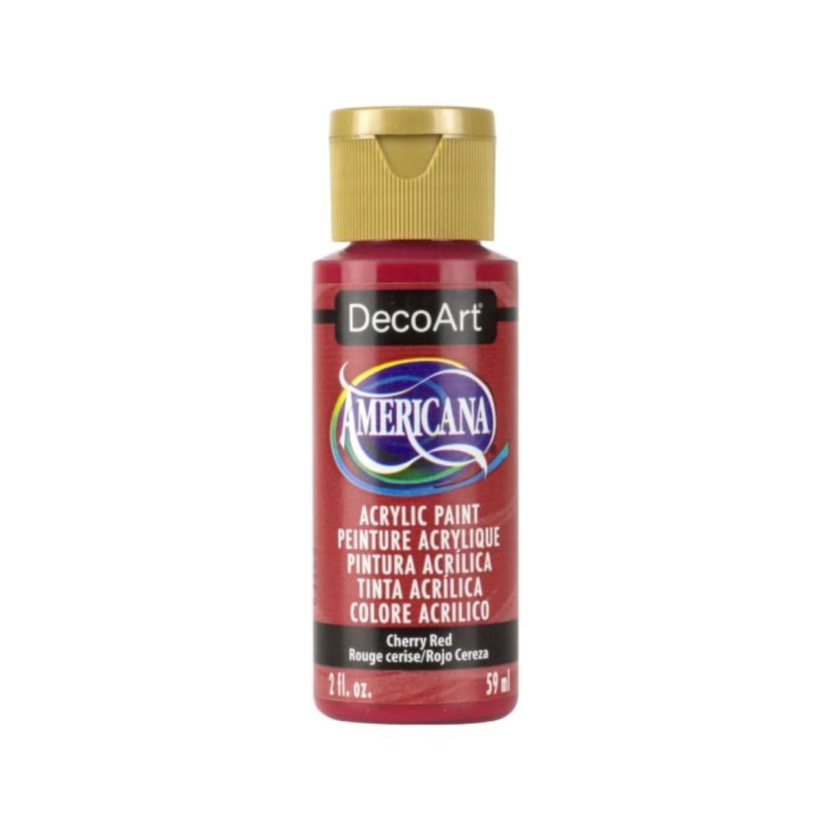 Pintura Acrílica DecoArt 2oz - Elije tu color ROJO CLARO4