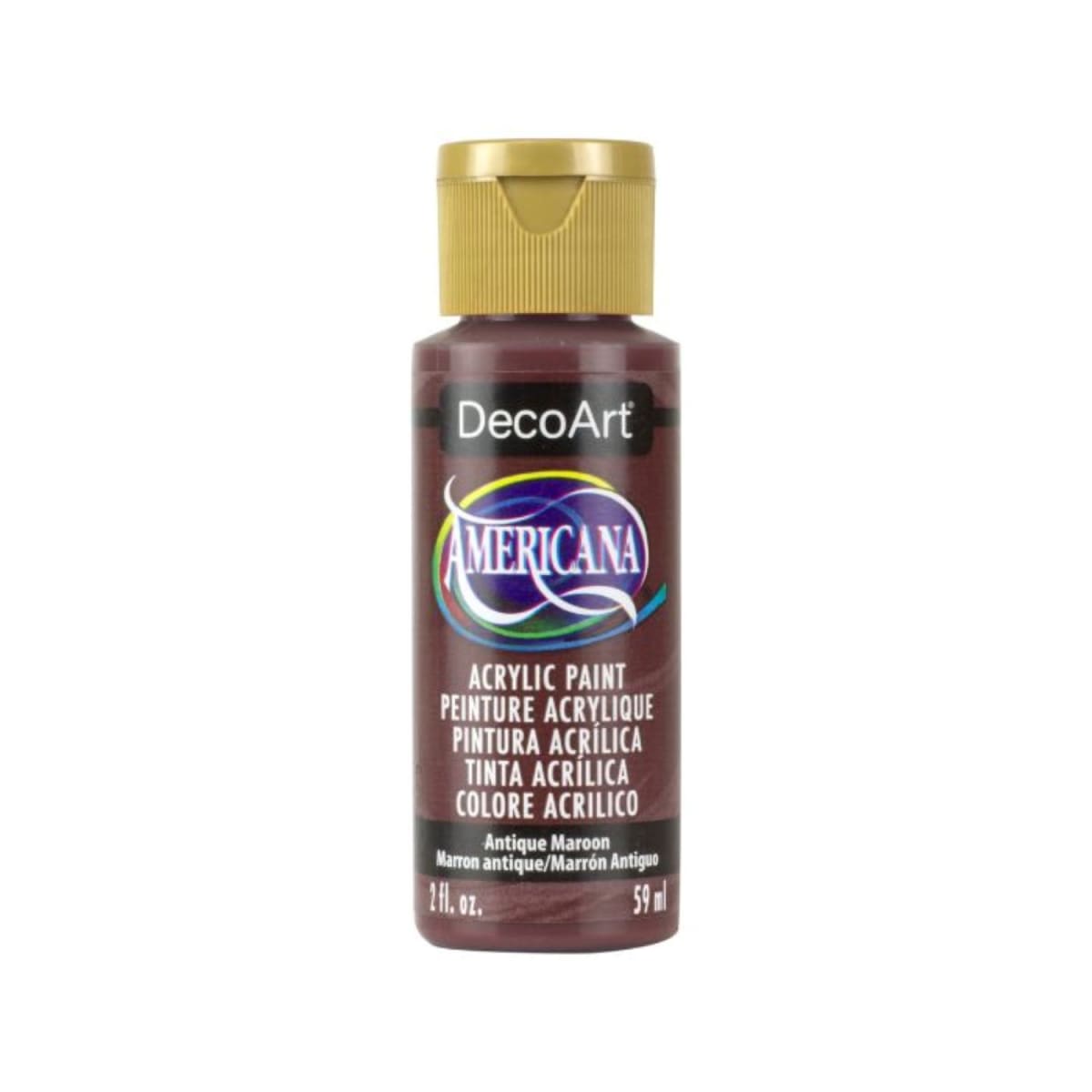 Pintura Acrílica DecoArt 2oz - Elije tu color BURDEO7