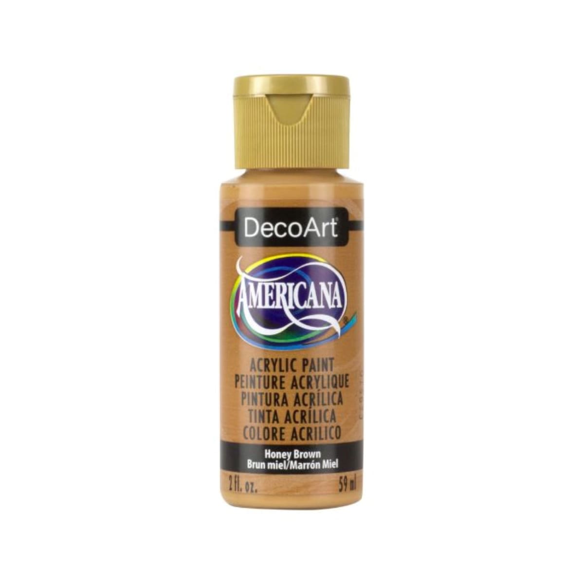 Pintura Acrílica DecoArt 2oz - Elije tu color CAFÉ CLARO4