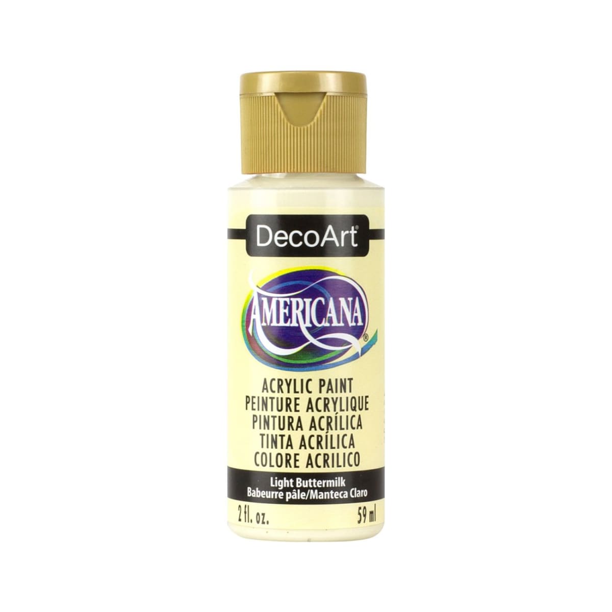 Pintura Acrílica DecoArt 2oz - Elije tu color CREMA CLARO2