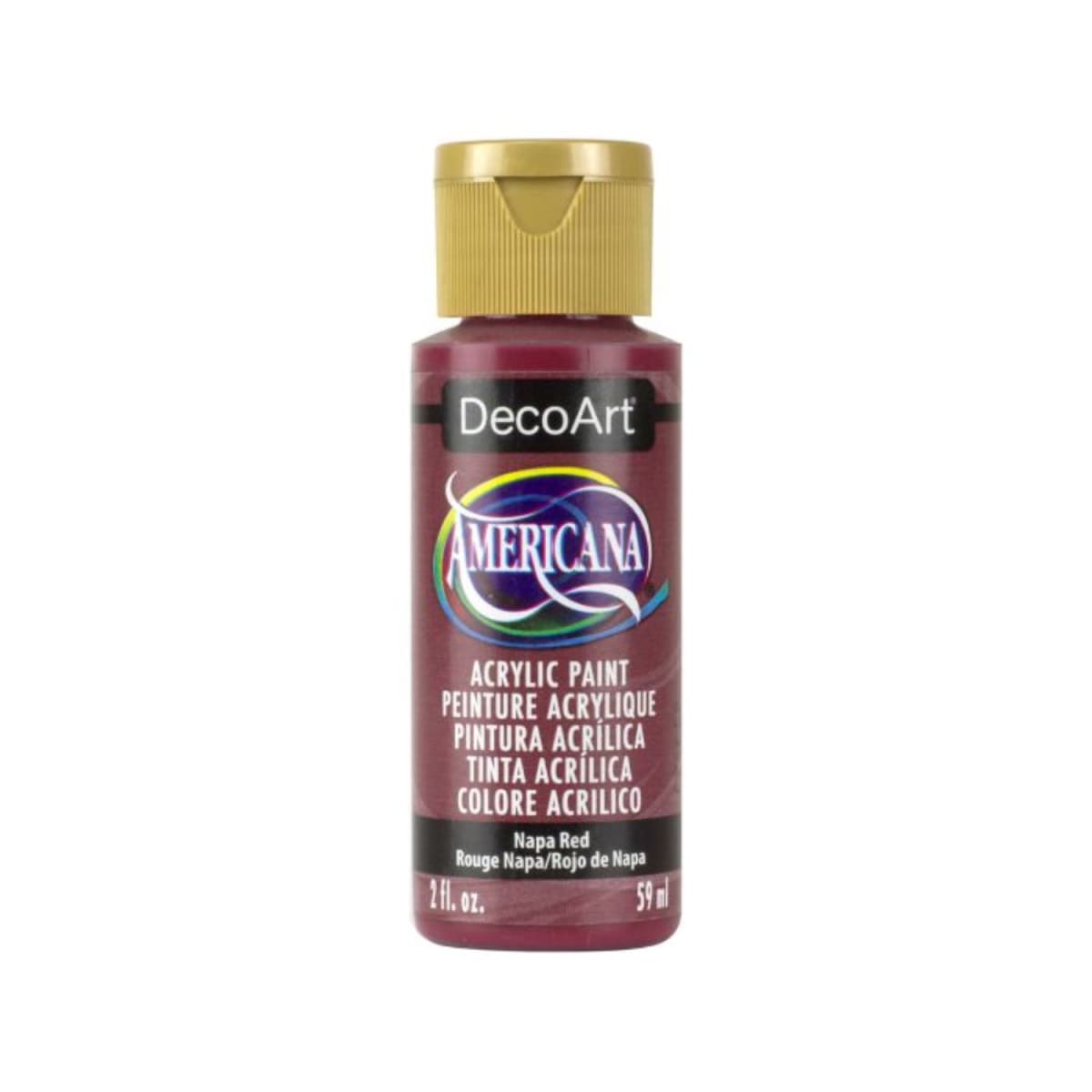 Acrílico Americana DecoArt 59 mL TONOS BURDEO2