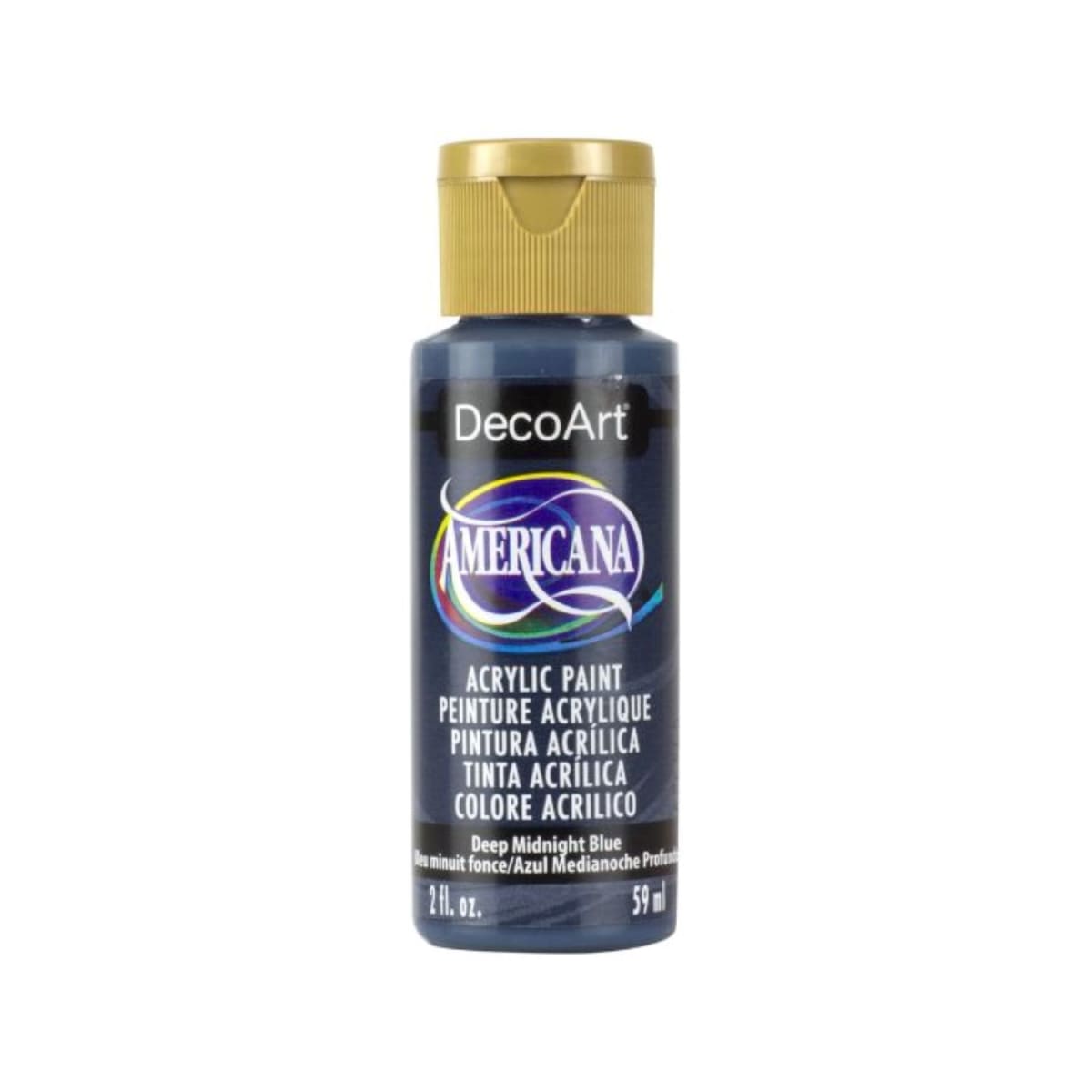 Acrílicos Americana DecoArt 59ml TONOS AZUL OSCURO5