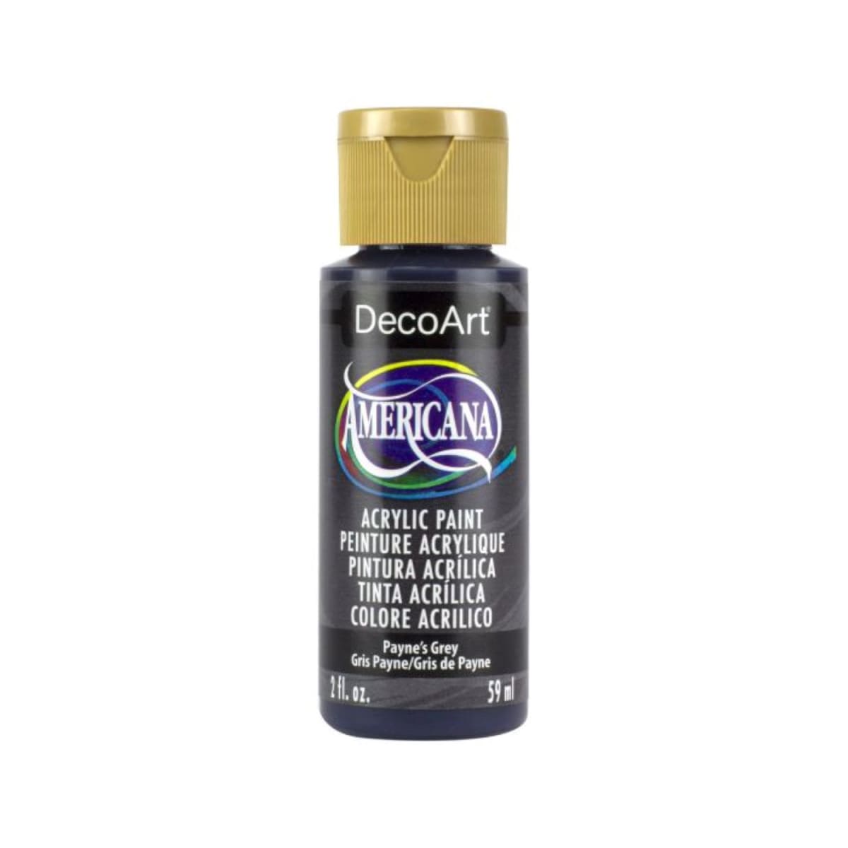 Pintura Acrílica DecoArt 2oz - Elije tu color AZUL OSCURO6