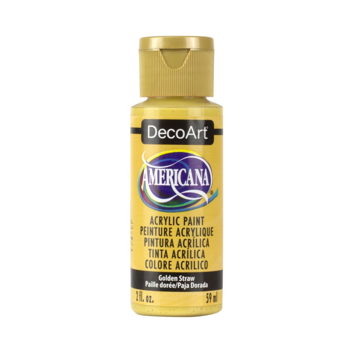 Pintura Acrílica DecoArt 2oz - Elije tu color AMARILLO OCRE2