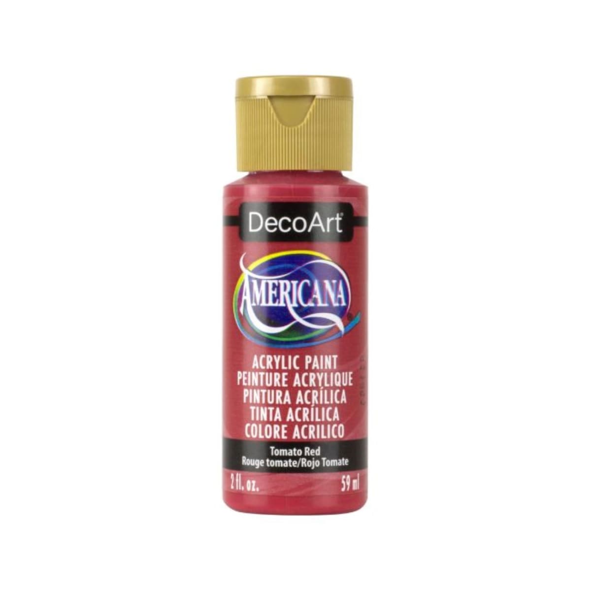 Pintura Acrílica DecoArt 2oz - Elije tu color ROJO OSCURO4