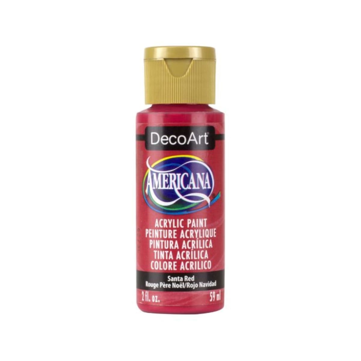 Pintura Acrílica DecoArt 2oz - Elije tu color ROJO CLARO5