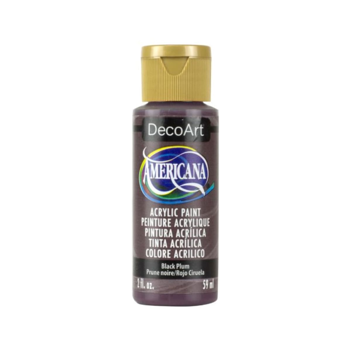 Acrílico Americana DecoArt 59 mL TONOS BURDEO3