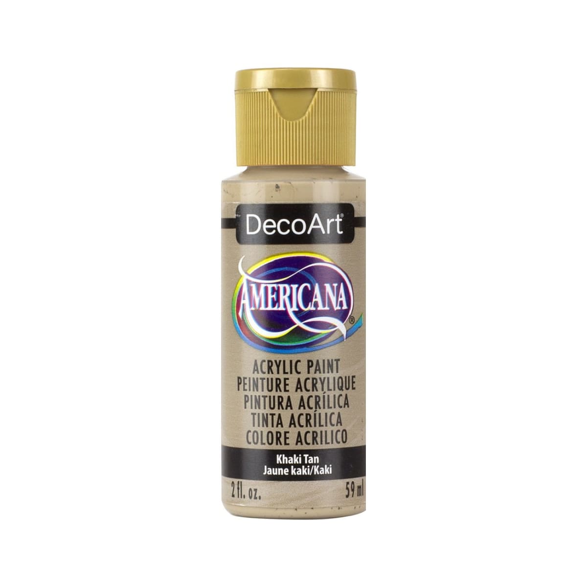 Pintura Acrílica DecoArt 2oz - Elije tu color CREMA OSCURO2