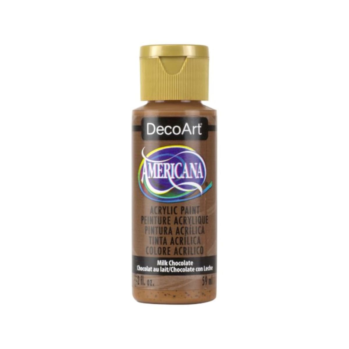 Pintura Acrílica DecoArt 2oz - Elije tu color CAFÉ CLARO5