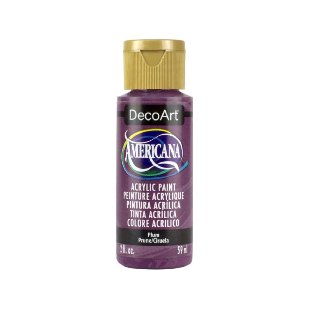 Acrílico Americana DecoArt 59 mL TONOS BURDEO8
