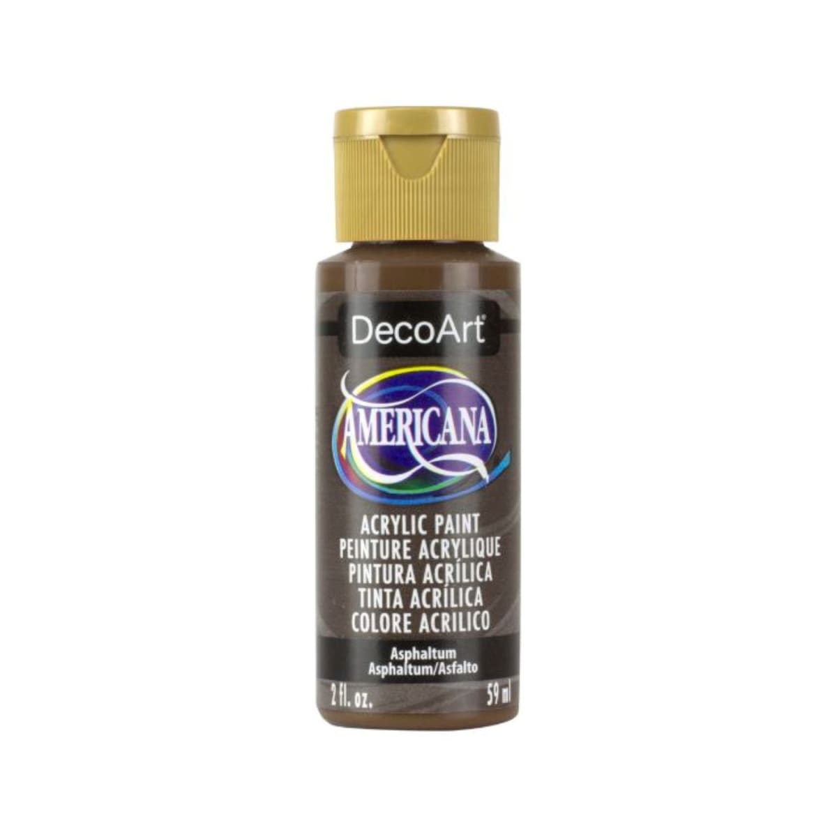 Pintura Acrílica DecoArt 2oz - Elije tu color CAFÉ OSCURO4
