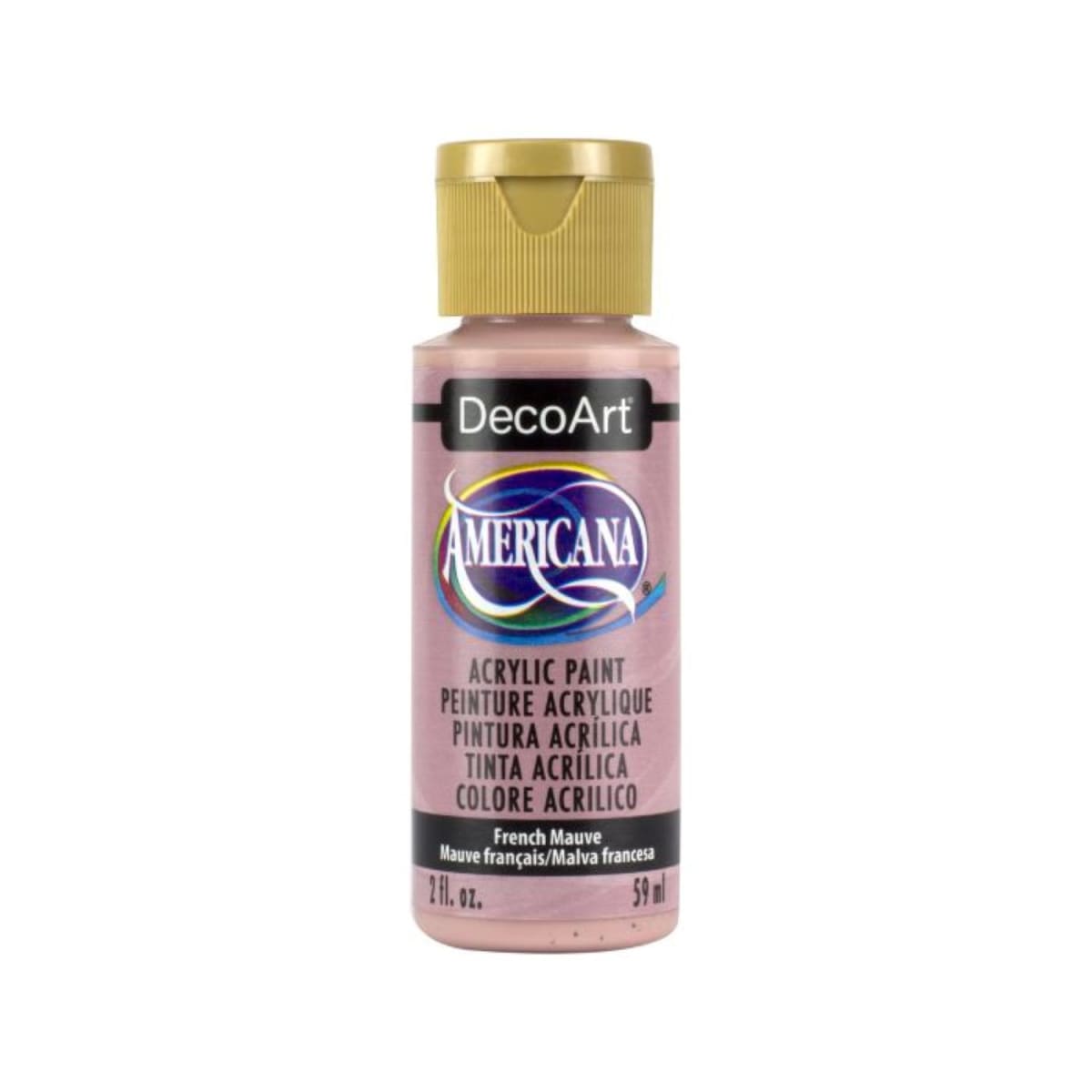 Acrílico Americana DecoArt 59 mL TONOS ROSADO3