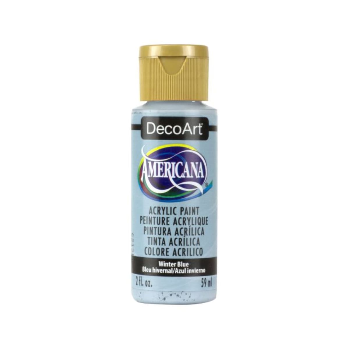 Pintura Acrílica DecoArt 2oz - Elije tu color CELESTE OSCURO3