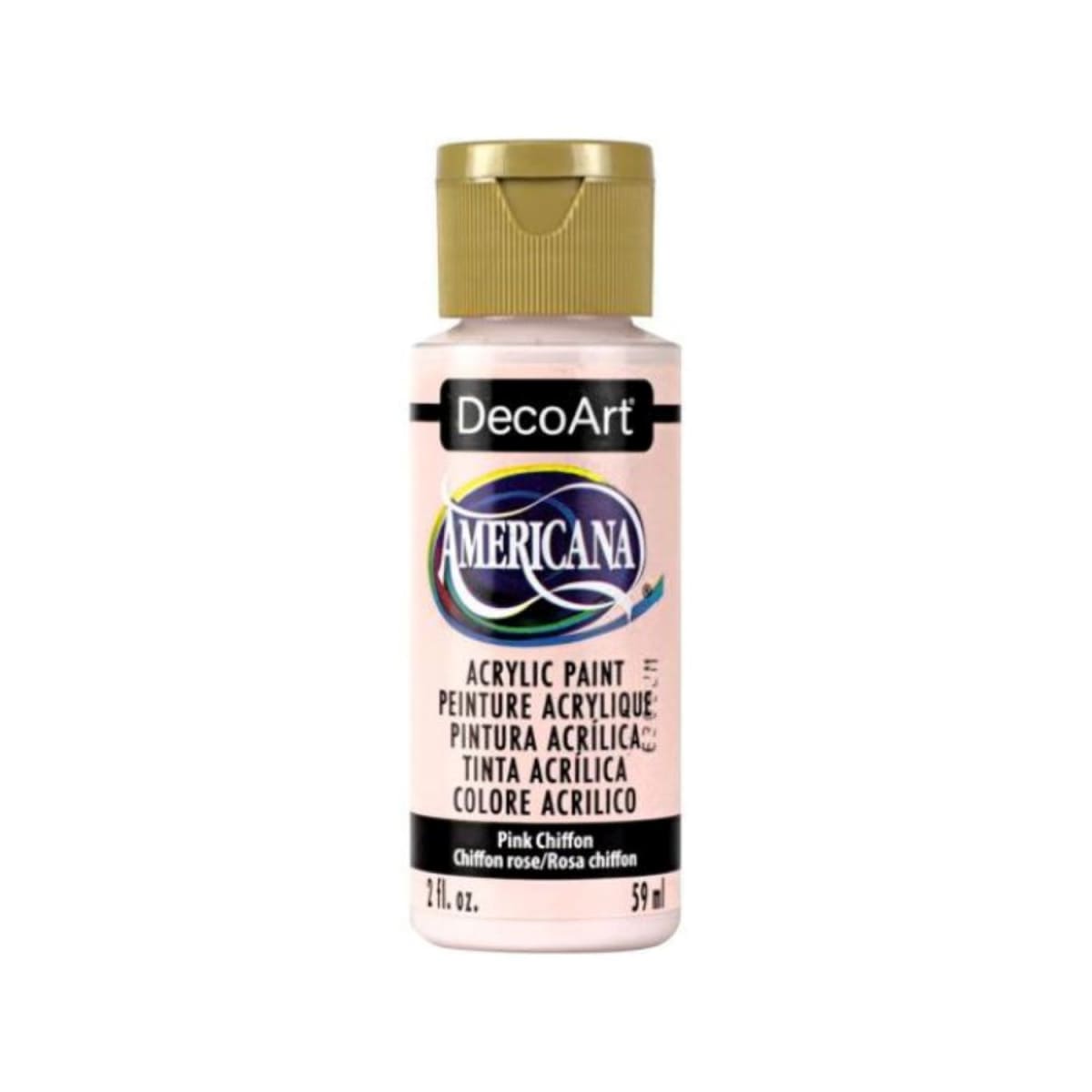 Acrílico Americana DecoArt 59 mL TONOS ROSADO4