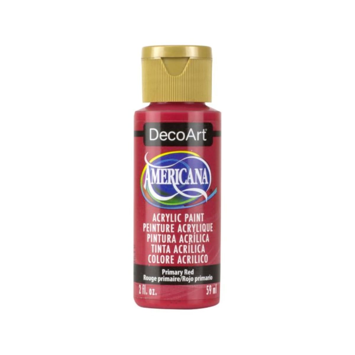 Pintura Acrílica DecoArt 2oz - Elije tu color ROJO OSCURO5
