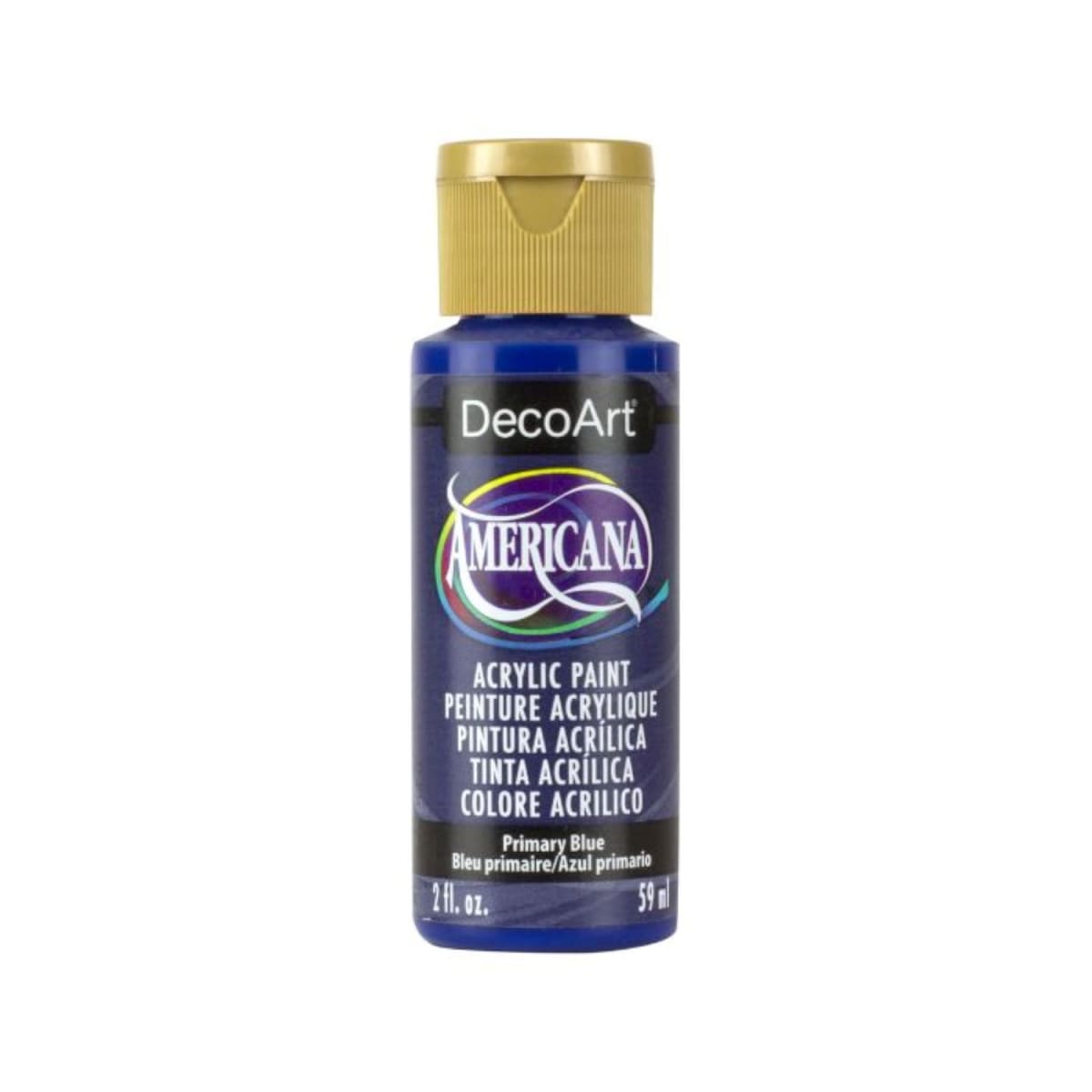 Pintura Acrílica DecoArt 2oz - Elije tu color AZUL CLARO3