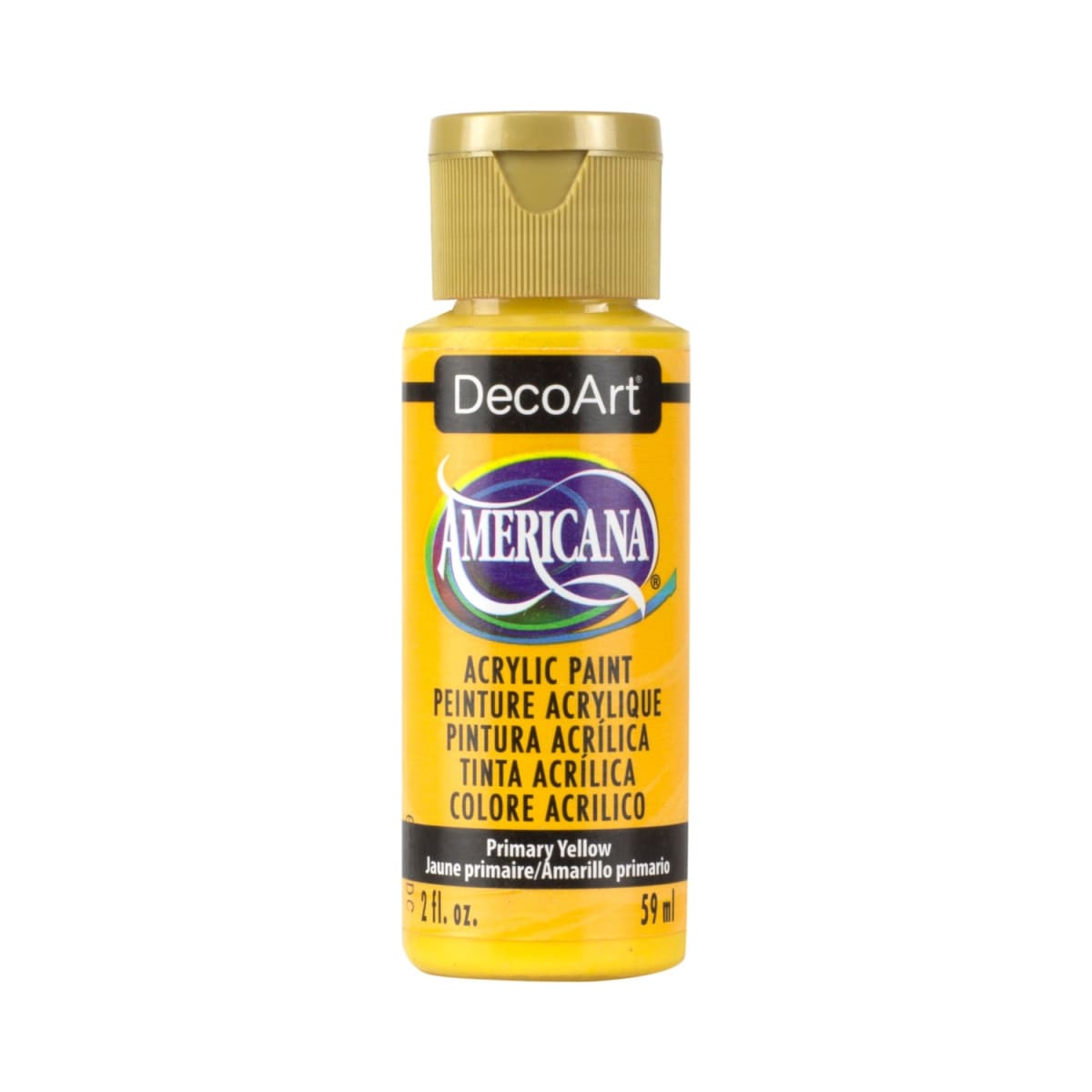 Pintura Acrílica DecoArt 2oz - Elije tu color AMARILLO2