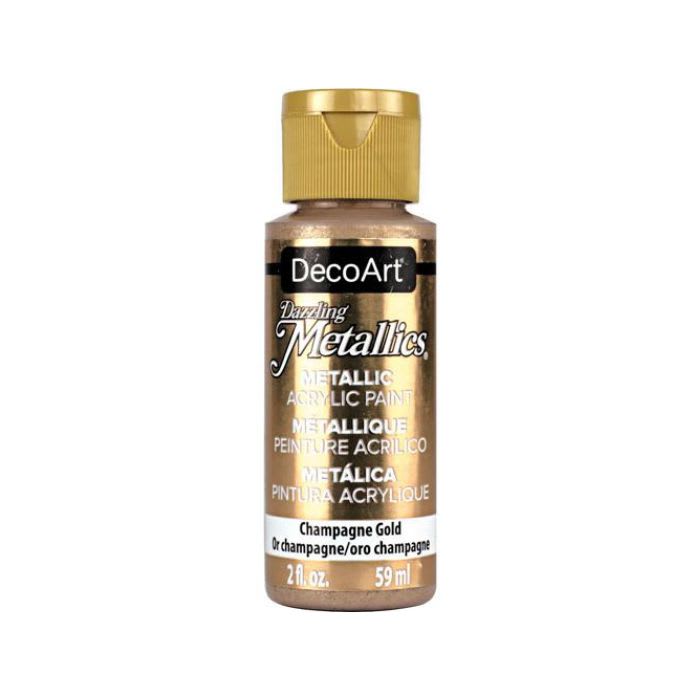Acrílico Metálico Dazzling Metallics DecoArt 59ml11