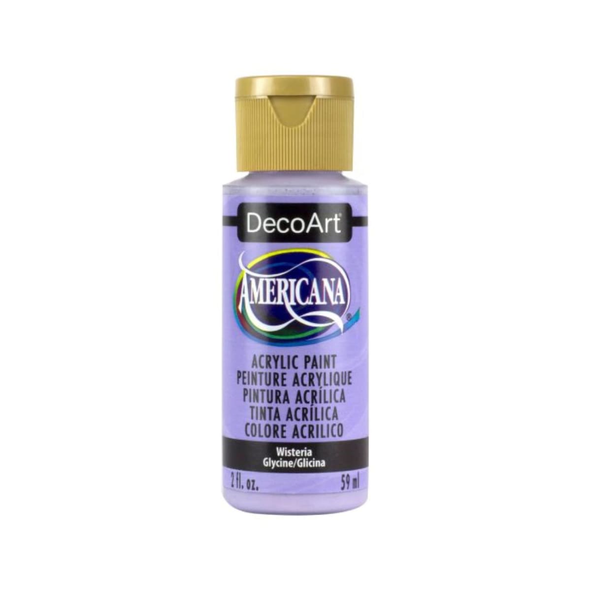 Pintura Acrílica DecoArt 2oz - Elije tu color LILA1