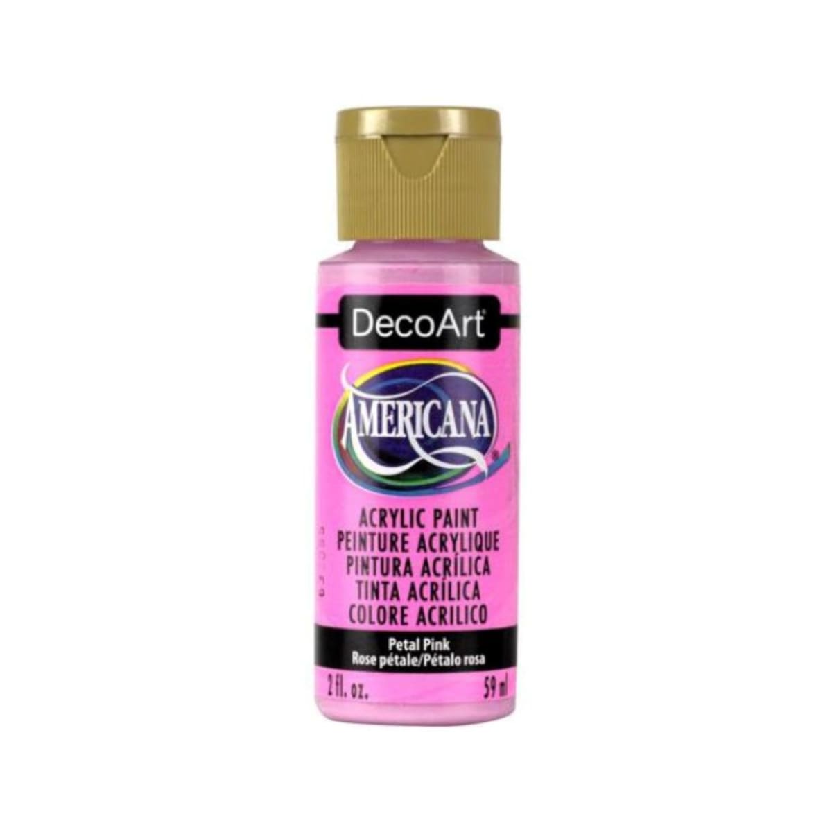Acrílico Americana DecoArt 59 mL TONOS ROSADO5