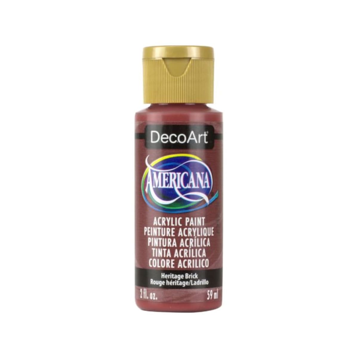 Pintura Acrílica DecoArt 2oz - Elije tu color BURDEO5
