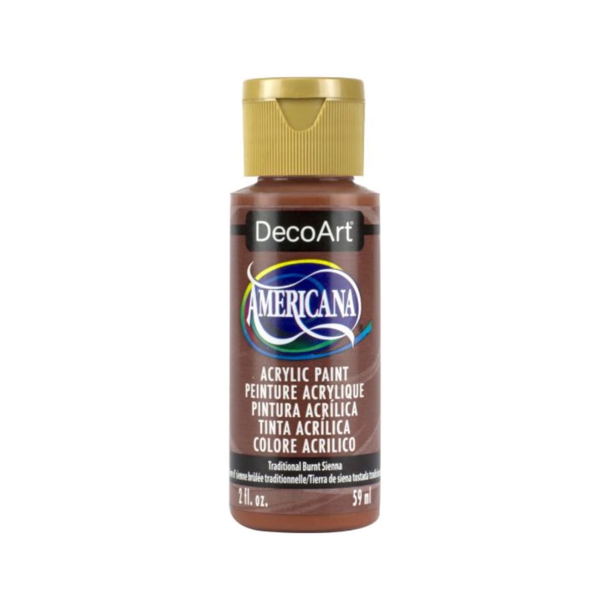 Pintura Acrílica DecoArt 2oz - Elije tu color CAFÉ OSCURO7
