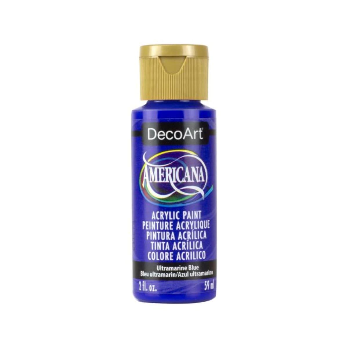 Pintura Acrílica DecoArt 2oz - Elije tu color AZUL CLARO4