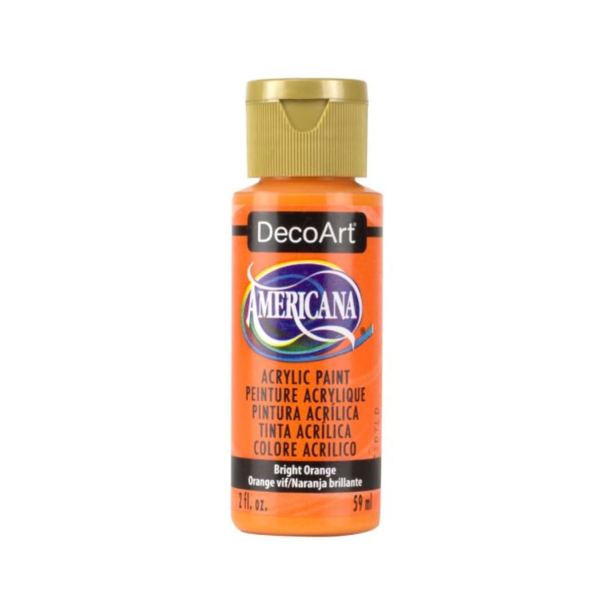 Pintura Acrílica DecoArt 2oz - Elije tu color NARANJO CLARO3