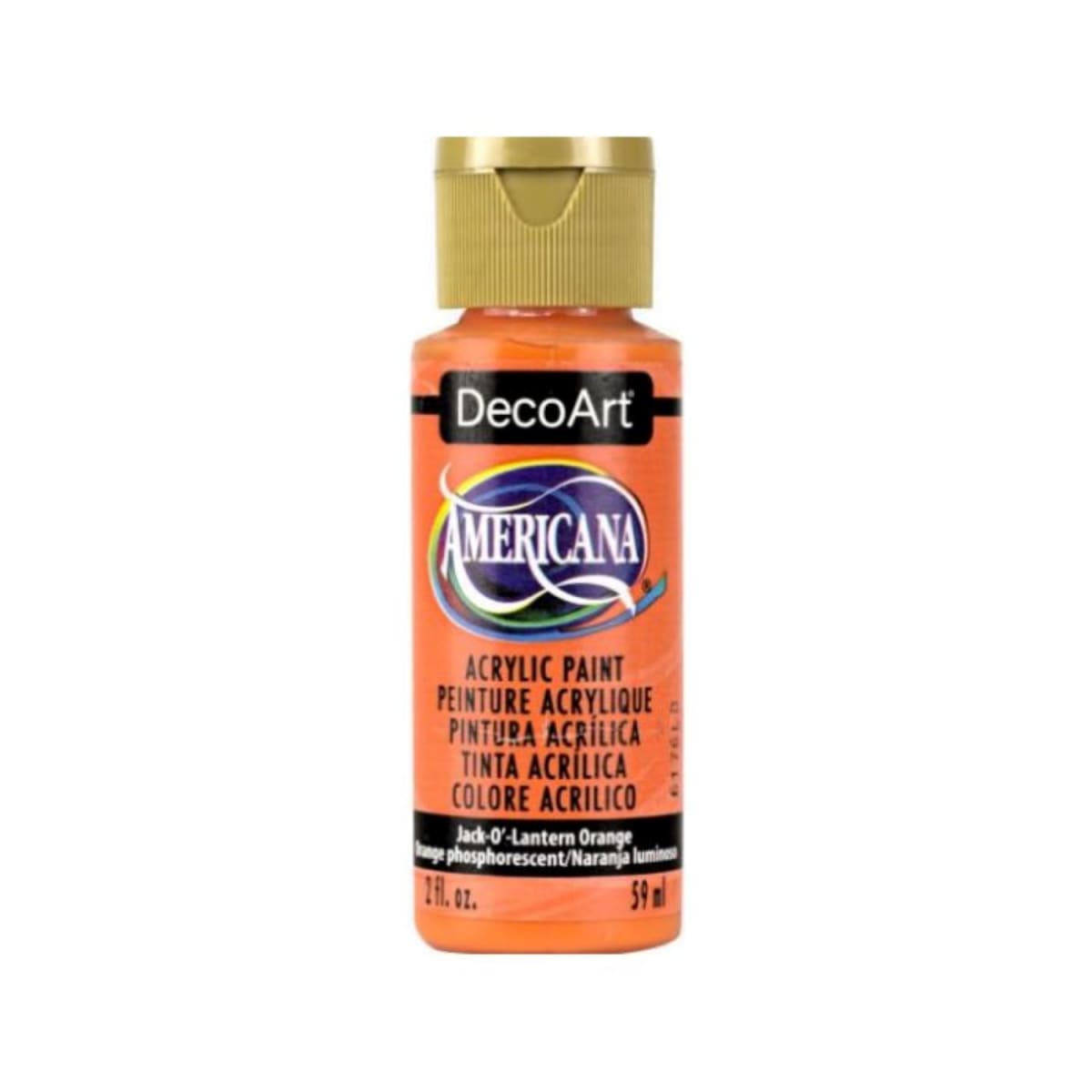 Pintura Acrílica DecoArt 2oz - Elije tu color NARANJO CLARO4