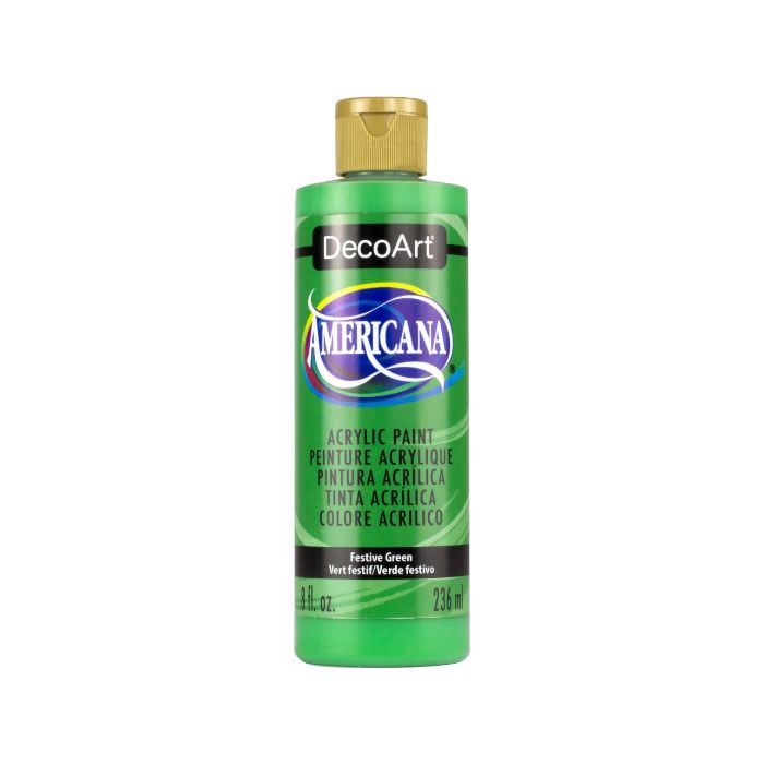 ACRÍLICOS TONOS VERDE OSCURO DecoArt - 2 oz (59 ml)15