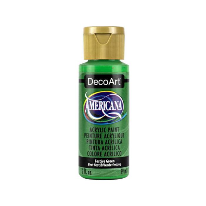 ACRÍLICOS TONOS VERDE OSCURO DecoArt - 2 oz (59 ml)16