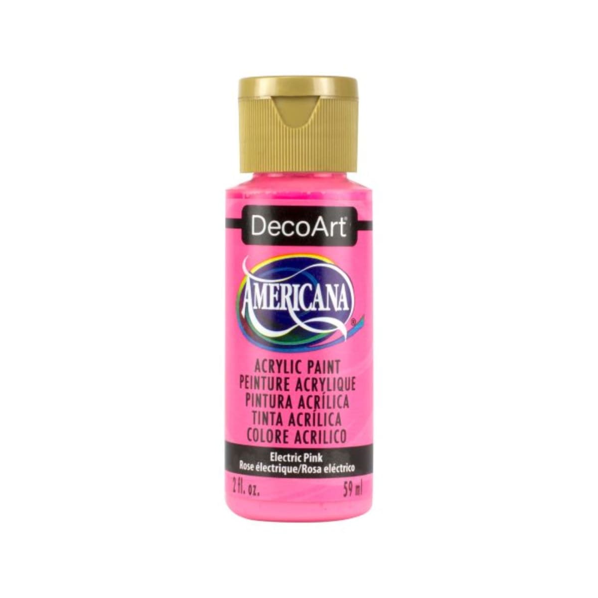 Acrílico Americana DecoArt 59 mL TONOS ROSADO6