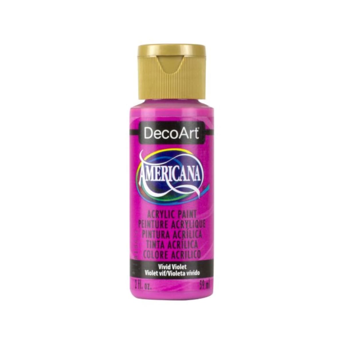 Acrílico Americana DecoArt 59 mL TONOS ROSADO7