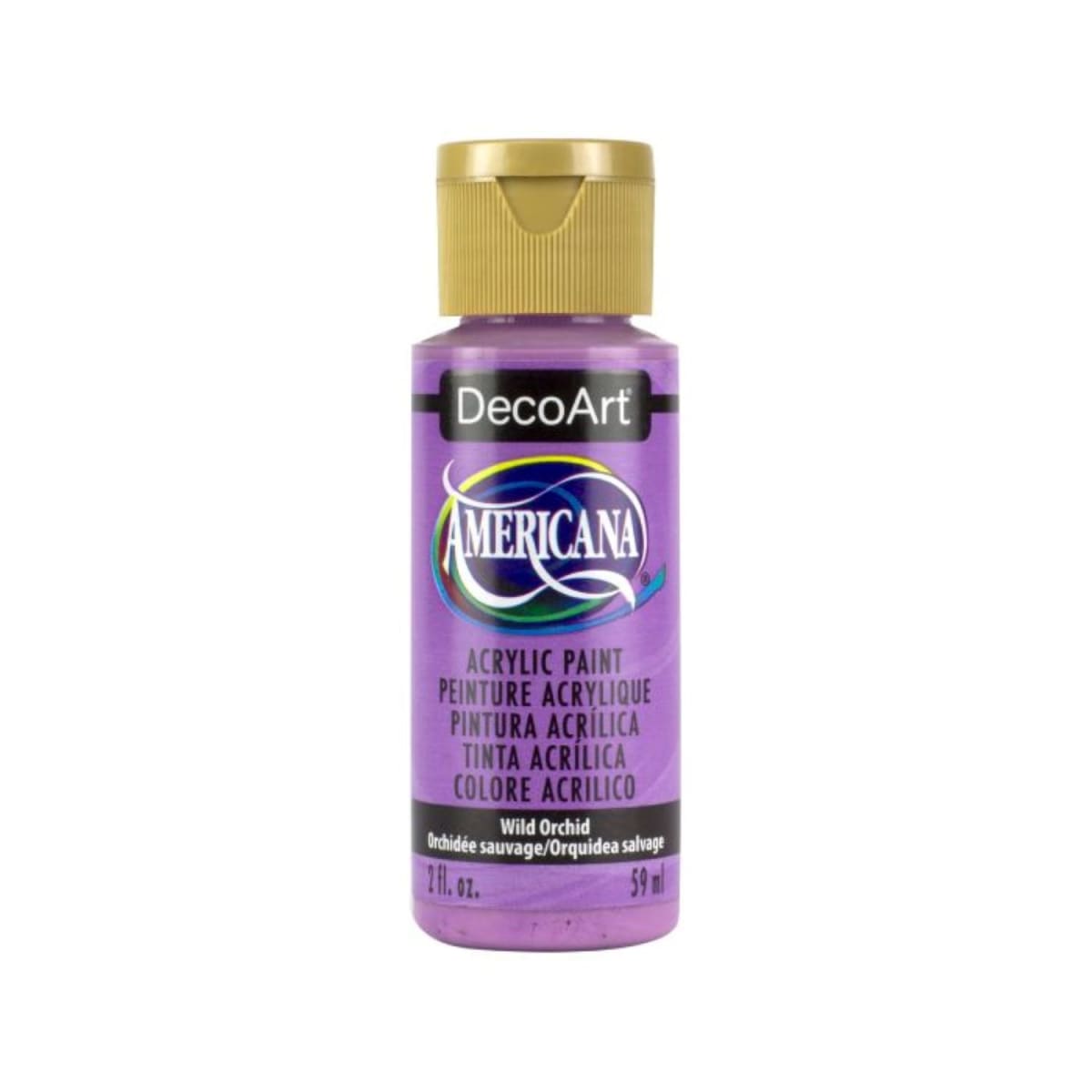 Acrílico Americana DecoArt 59 mL TONOS LILA2
