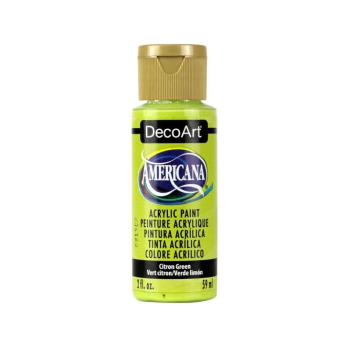 Acrílico Americana DecoArt 59 mL TONOS VERDE CLARO3
