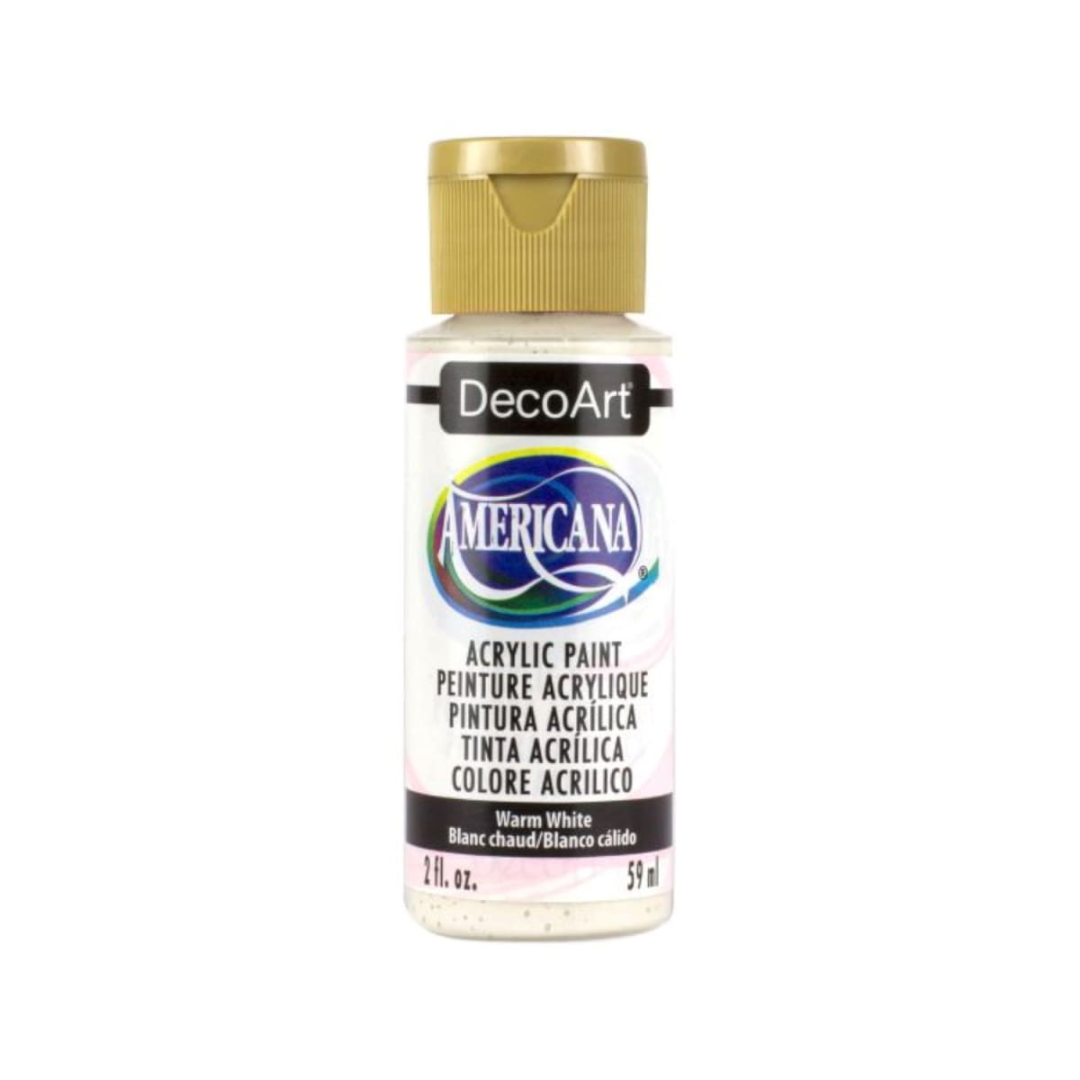 Pintura Acrílica DecoArt 2oz - Elije tu color BLANCO3