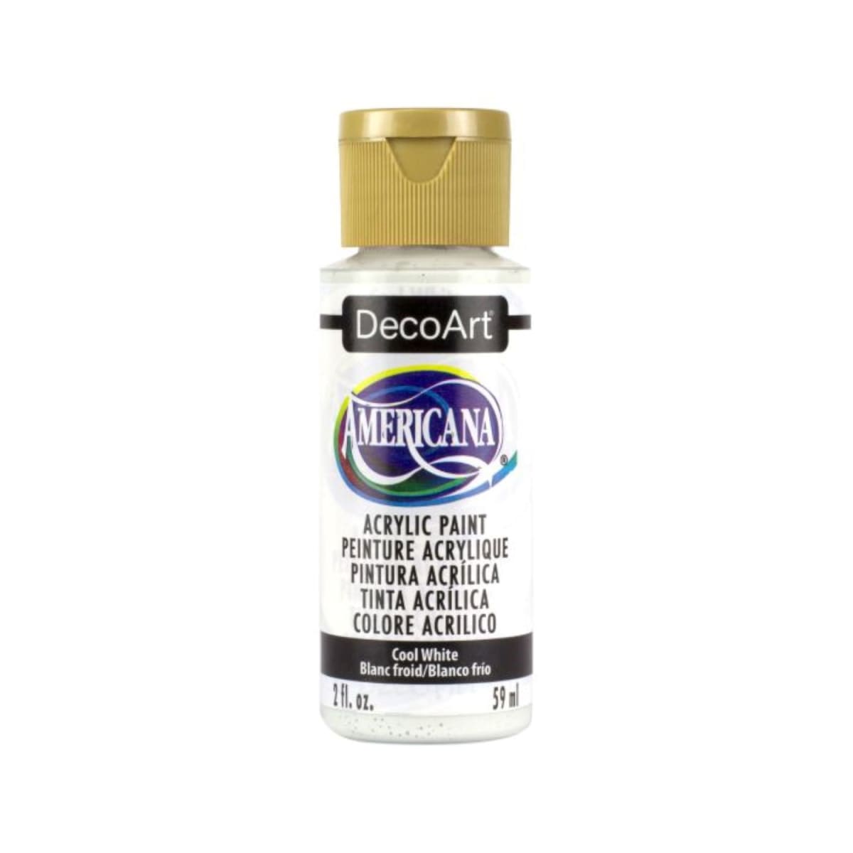 Pintura Acrílica DecoArt 2oz - Elije tu color BLANCO4
