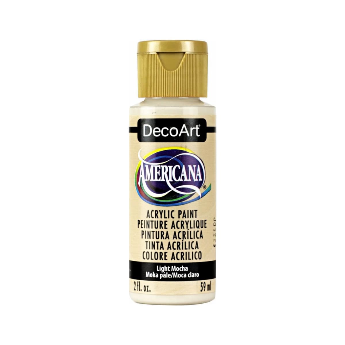 Pintura Acrílica DecoArt 2oz - Elije tu color CREMA CLARO3