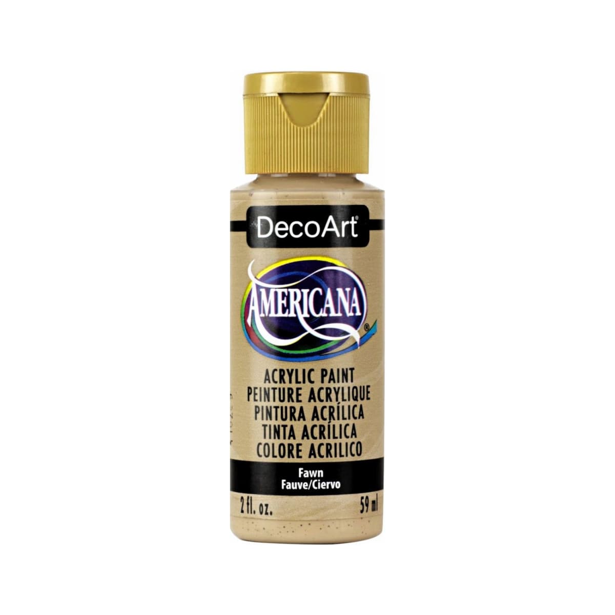 Pintura Acrílica DecoArt 2oz - Elije tu color CREMA OSCURO3