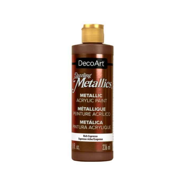Acrílico Metálico Dazzling Metallics DecoArt 59ml13