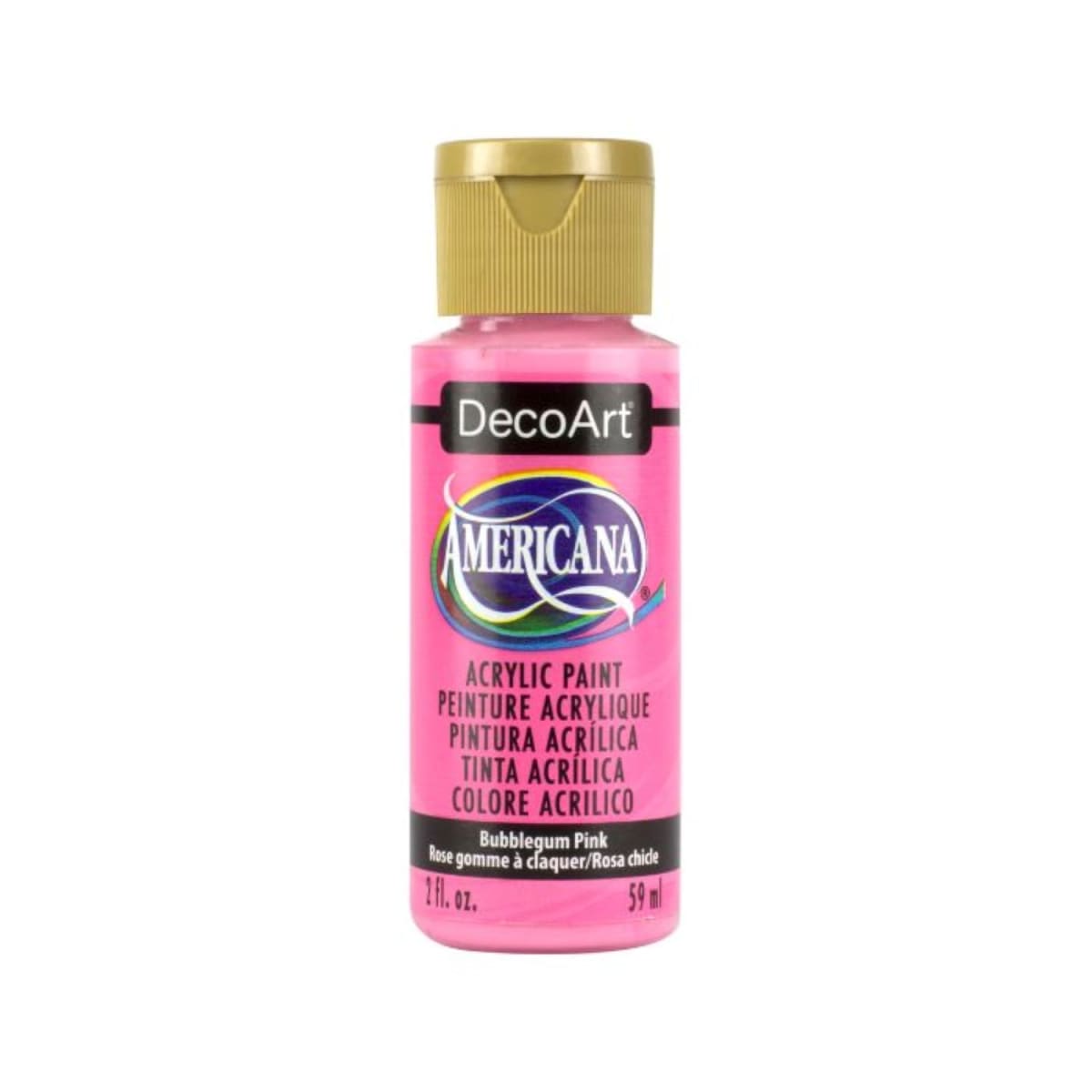 Acrílico Americana DecoArt 59 mL TONOS ROSADO8