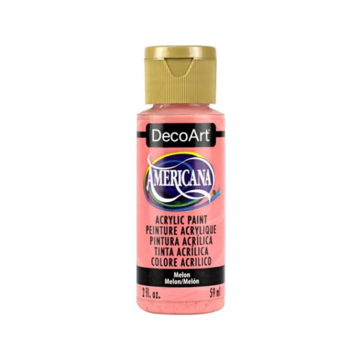 Acrílico Americana DecoArt 59 mL TONOS CORAL7