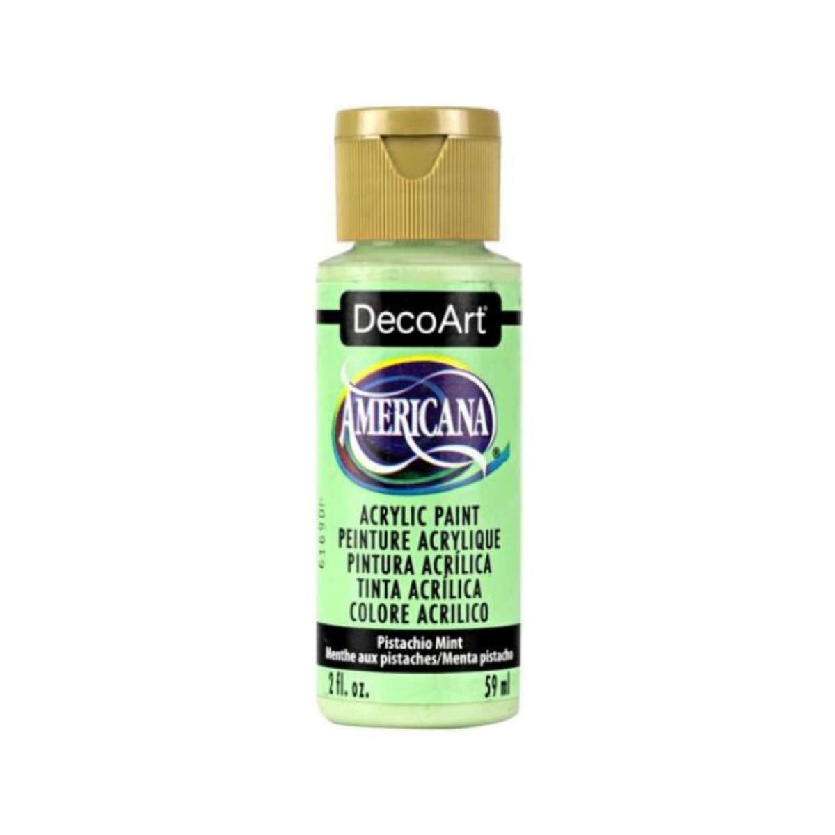 Acrílico Americana DecoArt 59 mL TONOS VERDE CLARO4