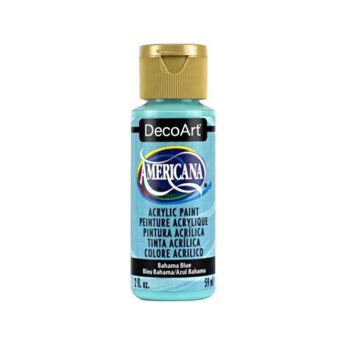 Acrílico Americana DecoArt 59 mL TONOS TURQUESA11