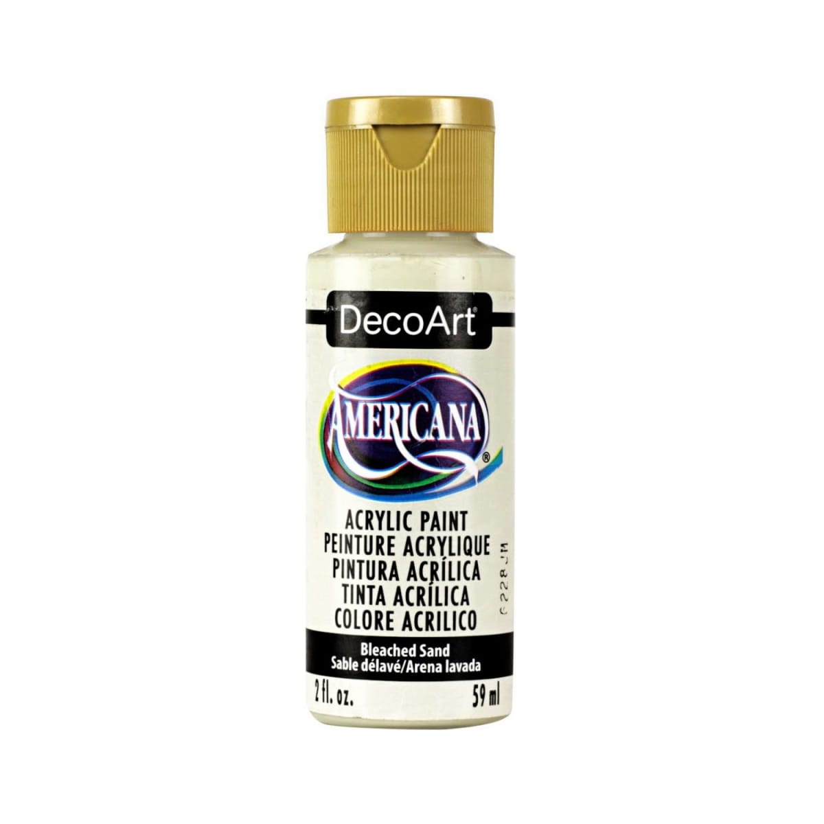 Pintura Acrílica DecoArt 2oz - Elije tu color CREMA CLARO4