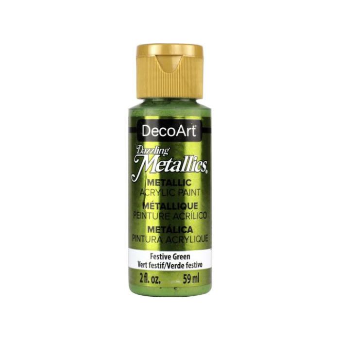 Acrílico Metálico Dazzling Metallics DecoArt 59ml14