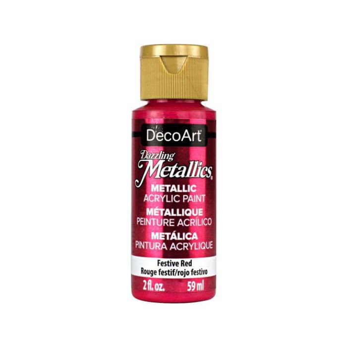 Acrílico Metálico Dazzling Metallics DecoArt 59ml15